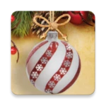 christmas balls live wallpaper android application logo